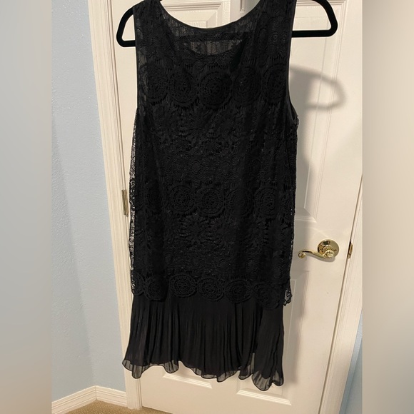 Black flapper max studio dress - Picture 4 of 4